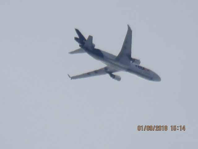 Boeing MD-11 (N596FE)