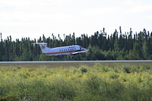 Beechcraft 1900 (C-FTQR)