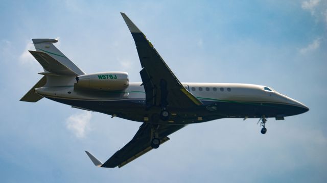 Dassault Falcon 2000 (N97SJ)