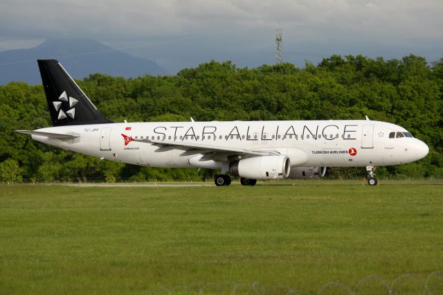 Airbus A320 (TC-JPF)