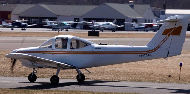 N24704 — - Photo taken from the RELIANT AIR ramp, where you find the lowest fuel prices in Danbury (KDXR)!