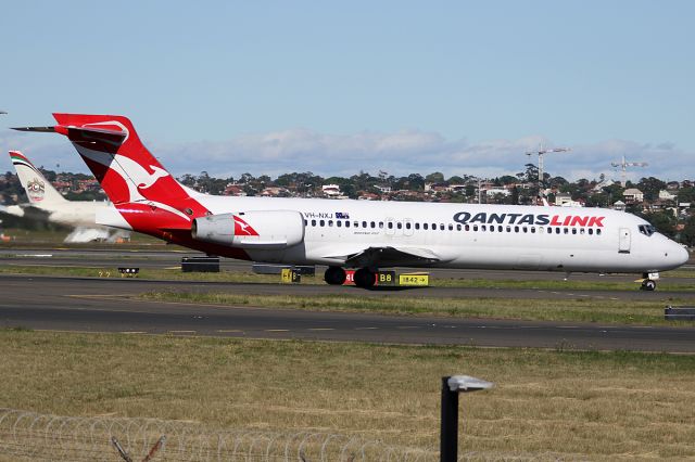 Boeing 717-200 (VH-NXJ) - ON 24 NOVEMBER 2018