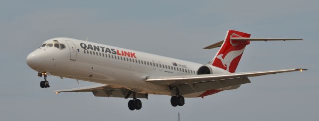 Boeing 717-200 (VH-NXD) - Taken in Gladstone Qld on 19 November 2014