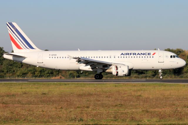 Airbus A320 (F-GFKR)