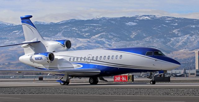 Nacelles et manche à air des Falcon F7X/F8X