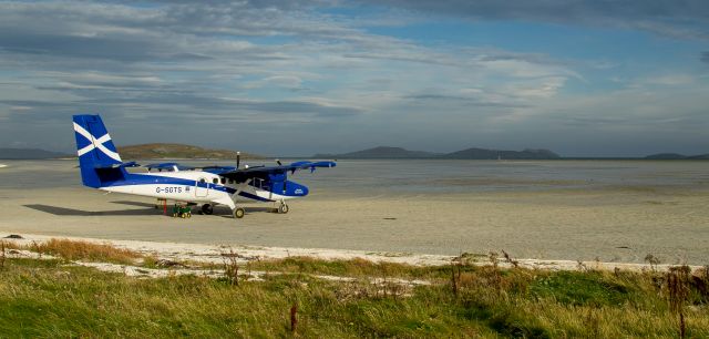 De Havilland Canada Twin Otter (G-SGTS)