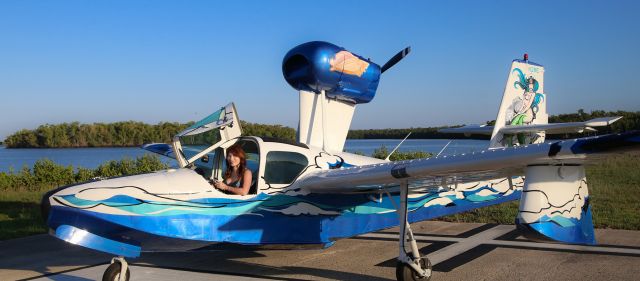 LAKE LA-200 (N2ME) - N2ME at Everglades City