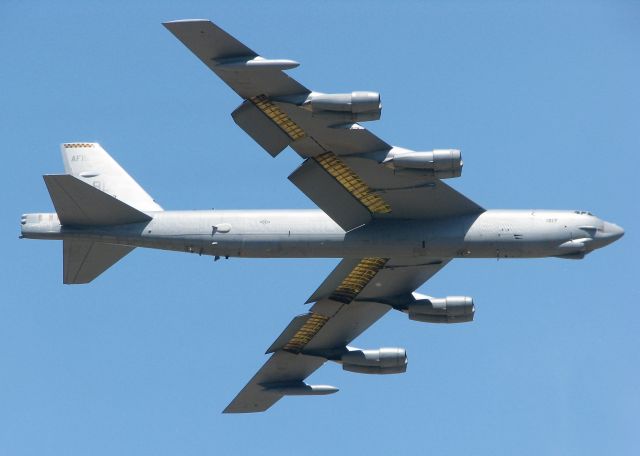 Boeing B-52 Stratofortress (61-0017) - At Barksdale Air Force Base.