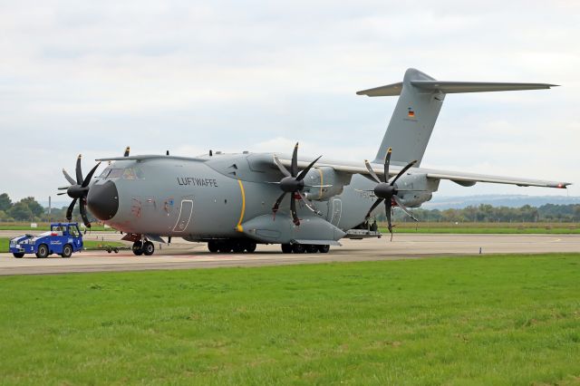 AIRBUS A-400M Atlas (GAF5436) - Photo taken on September 19, 2021 at NATO Days in Ostrava.