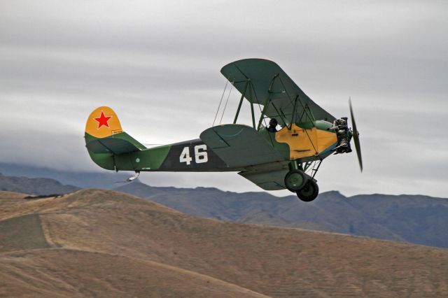 ALVAREZ Polliwagen (ZK-POL) - Blenheim Classic Fighters Airshow 20230409br /Polikarpov Po-2