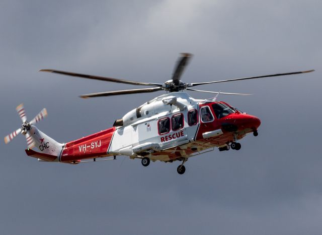 BELL-AGUSTA AB-139 (VH-SYJ)