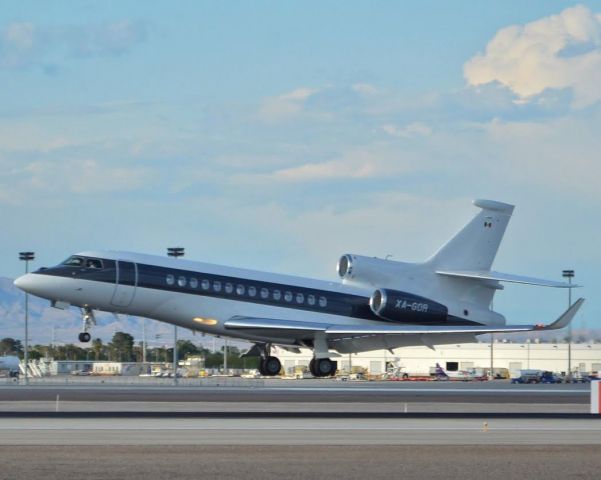 Dassault Falcon 7X (XA-GOR)