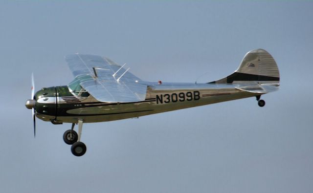 Cessna 190 (N3099B)