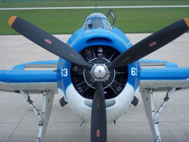 Grumman G-40 Avenger (N6836)