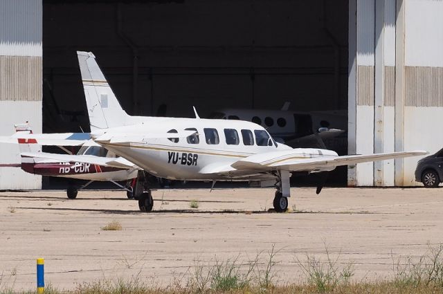 Piper Navajo (YU-BSR) - 25 JUL 2018