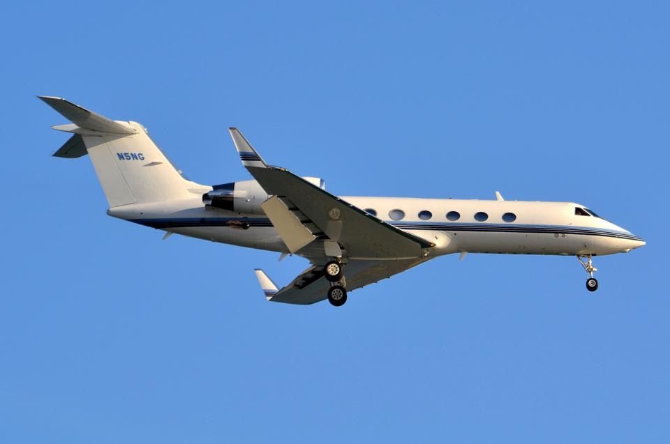 N5NG — - This GIV belongs to Northrop Grumman 