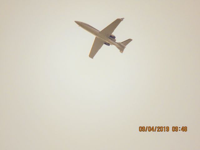 Learjet 31 (N569SC)