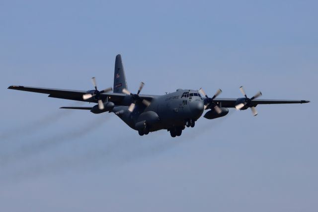 Lockheed C-130 Hercules (92-3281)