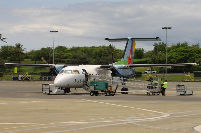 de Havilland Dash 8-100 (N809WP)