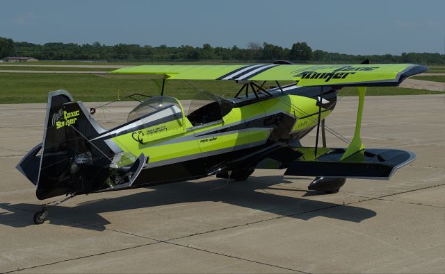 N426CU — - FLEW IN FOR THE LEGENDS AT LEGACY CAR AND PLANE SHOW 6/3/23 JUSTIN S MILLER/GARY J GROMMON TOXIC S-1-11