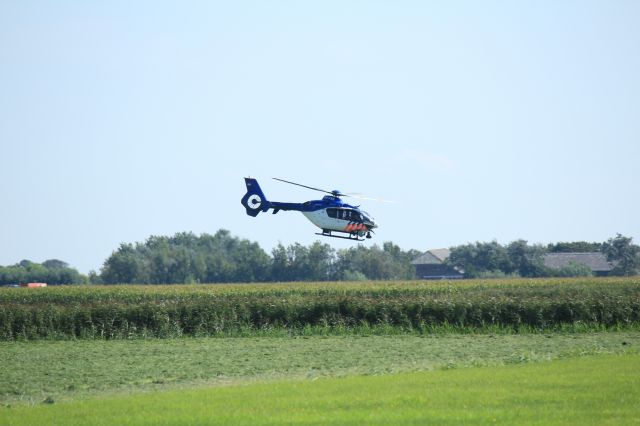 Eurocopter EC-635 (PH-PXB) - At Texel International Airport (The Netherlands)