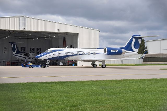 Gulfstream Aerospace Gulfstream IV (N107TD) - 04-12-24