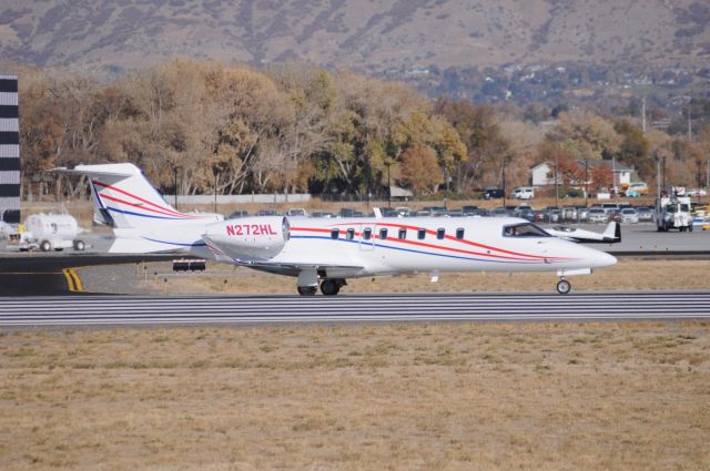 Bombardier Learjet 75 (N272HL) - Taking Runway 13 for departure! br /Best viewed in full! br /br /Follow me on Instagram: @peaksaviationphoto