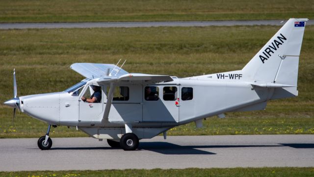 GIPPSLAND GA-8 Airvan (VH-WPF)