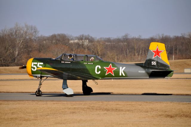 N22591 — - Nanchang China CJ-6A, frequently seen at KFDK (taken 2/15/09)