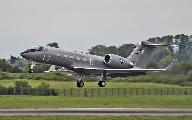 Gulfstream Aerospace Gulfstream IV (16-5153) - ghost53 usm c-20g 165153 dep shannon 1/6/19.