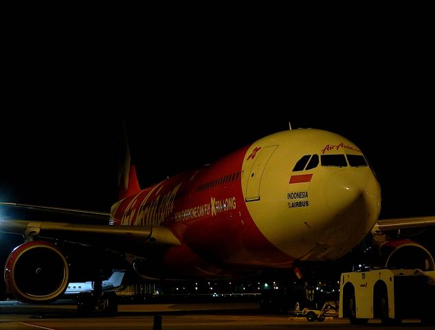 Airbus A330-300 (PK-XRC) - I take a picture on Nov 27, 2017.br /XS401/26Nov17