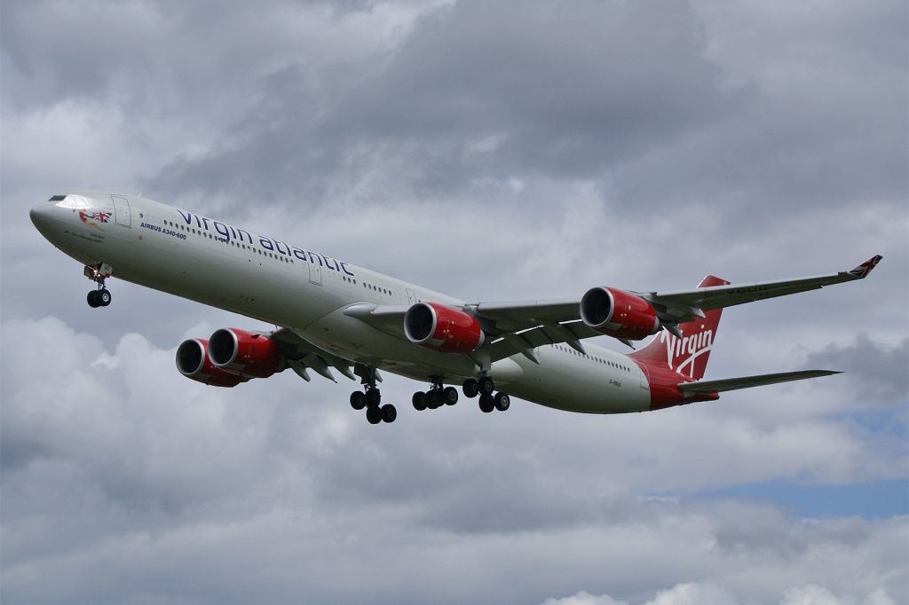 Airbus A340-600 (G-VBUG)