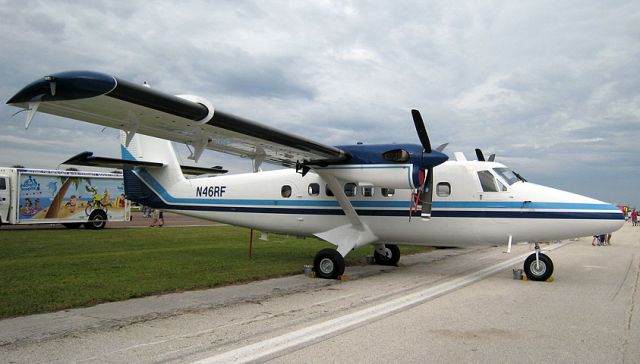 De Havilland Canada Twin Otter (NOAA46)