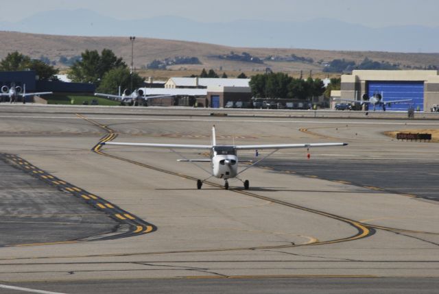 Cessna Skyhawk (N3781L) - Jetstream Aviation C172