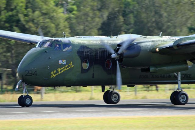 De Havilland Canada DHC-4 Caribou (VH-VBB)