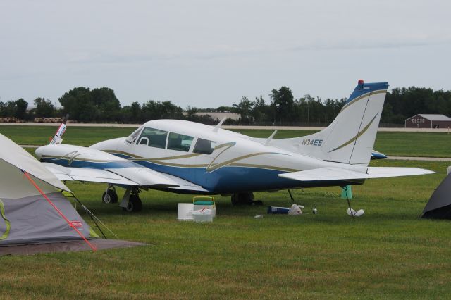 Piper PA-30 Twin Comanche (N34EE)