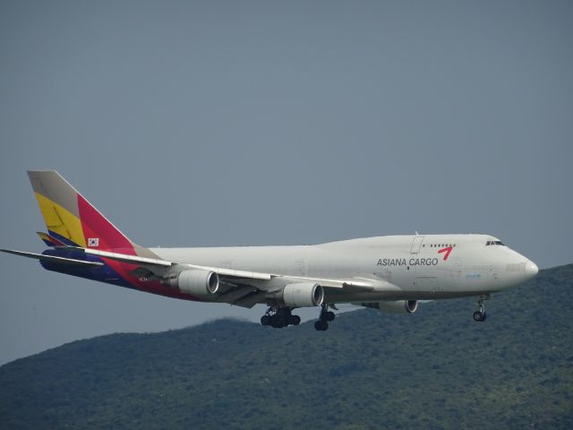 Boeing 747-400 (HL7415)