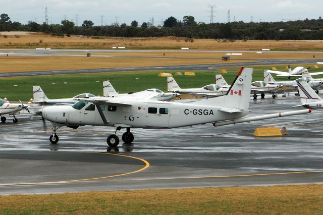 Cessna Caravan (C-GSGA) - Cessna 208B Grand Caravan C-GSGA 31/01/17  Jandakot/YPJT