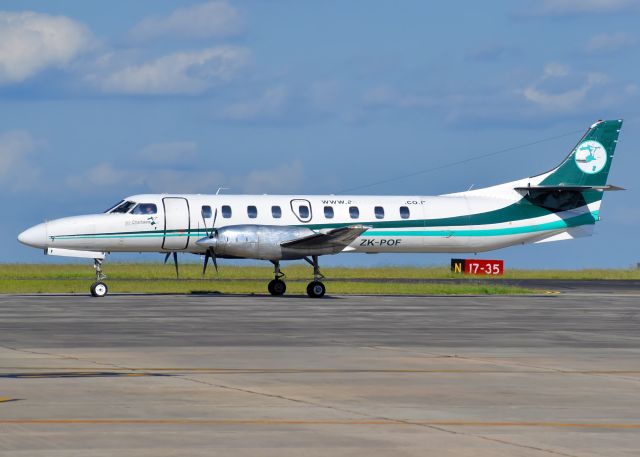 Fairchild Dornier SA-227DC Metro (ZK-POF)