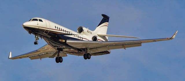 Dassault Falcon 7X (N317SK) - N317SK 2010 DASSAULT FALCON 7X s/n 82 - McCarran International Airport (KLAS)br /October 21, 2021br /Photo: TDelCoro br /(Harry Reid Intl - LAS)