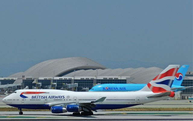 Boeing 747-400 (G-CIVU)