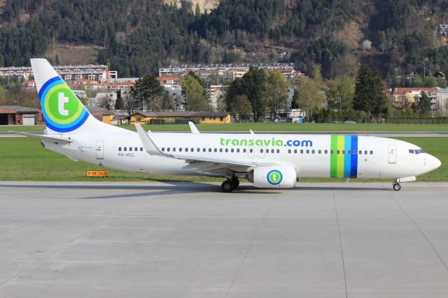 Boeing 737-800 (PH-HSG)