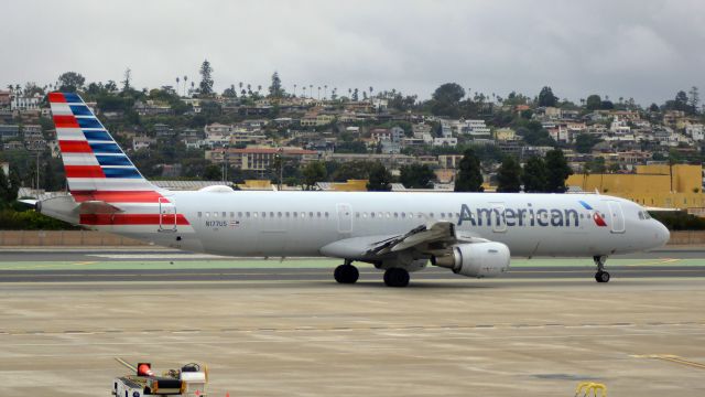 Airbus A321 (N177US) - 9/27/21