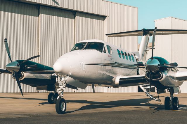 Beechcraft Super King Air 200 (VH-VTQ)