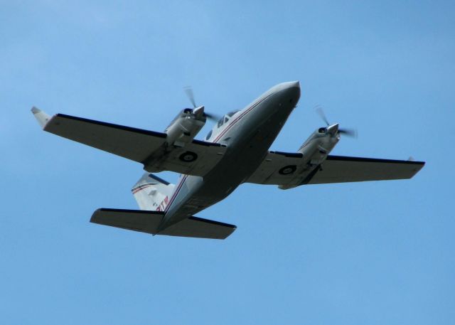 Cessna Chancellor (N91TW) - Off of 14 at Shreveport Regional.