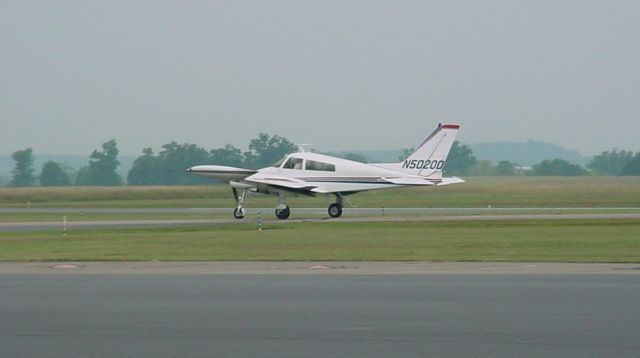 N5020D — - Taxiing to ramp on 9/3/09