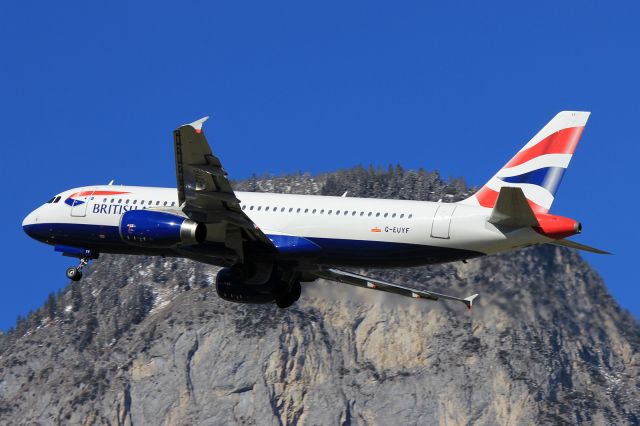 Airbus A320 (G-EUYF)