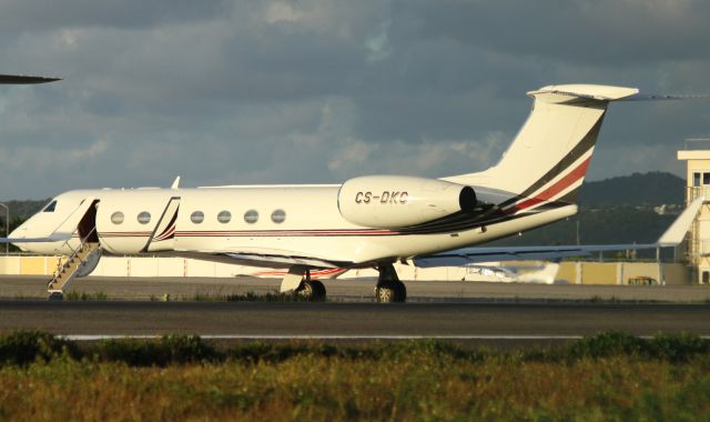 Gulfstream Aerospace Gulfstream V (CS-DKC)