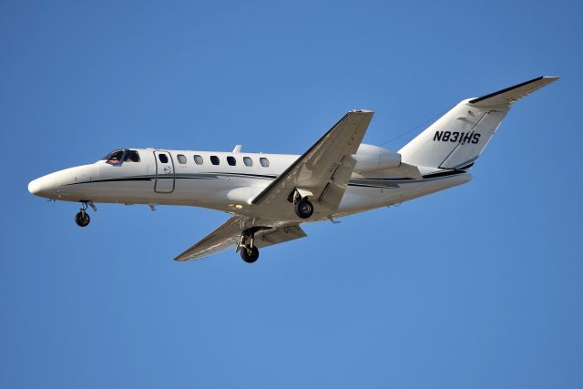 Cessna Citation CJ1 (N831HS) - 23-R 12-04-20