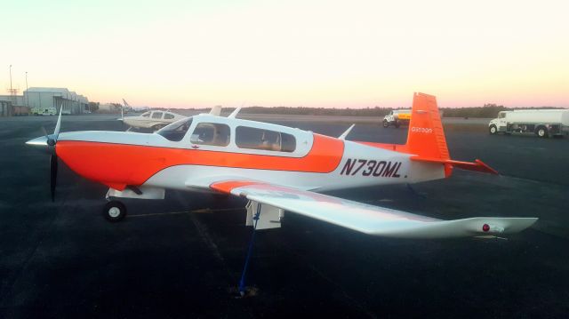 Mooney M-20 Turbo (N730ML)